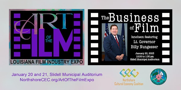 Art of the Film Expo and Business of Film luncheon