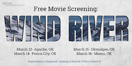 Apache, OK - NAAV Screening of Wind River primary image