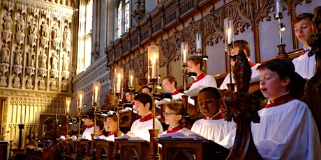 Saint Michael Presents: Magdalen College Choir primary image