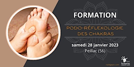 FORMATION podo-réflexologie des chakras