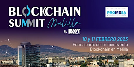 Imagen principal de Blockchain Summit Melilla 2023