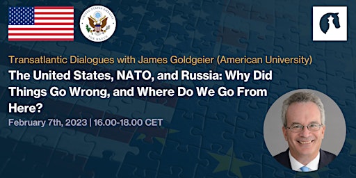 Transatlantic Dialogues with James Goldgeier