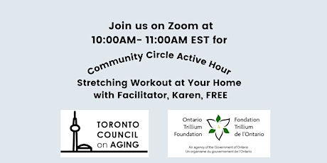 Active Hour -  Workout at Your Home with Karen