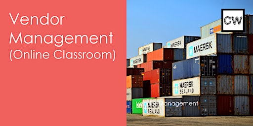 Vendor Management (Online Classroom)