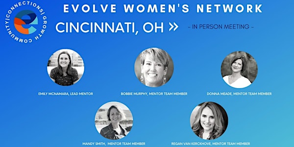 Evolve Women's Network: Montgomery, OH (In-Person)