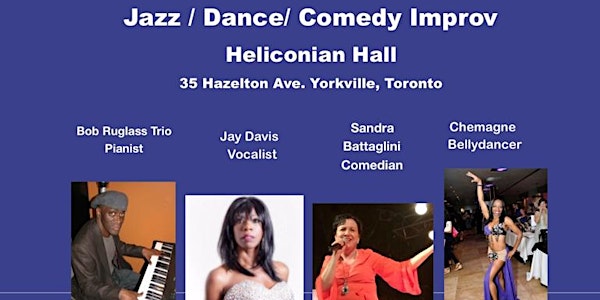 Jazz / Dance / Comedy (Improvisations)