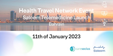 Imagem principal de Health Travel Network Event | GCC Market