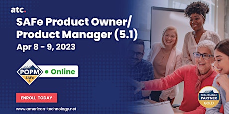 SAFe Product Owner/Product Manager (5.1)