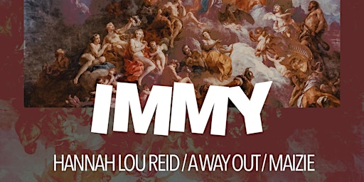 Dissonance Promotions Presents: Immy Live at The Crown 29/01/23