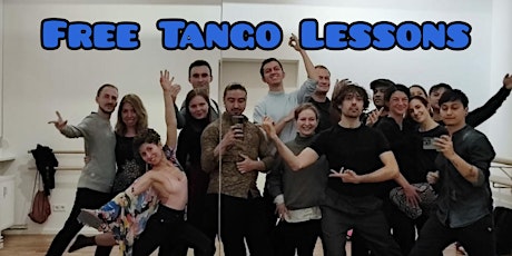 ⭐⭐Free Argentinian Tango Lessons⭐⭐ With Afterparty ♡ @West Berlin