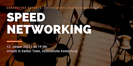 05. Virtuelles Social-Media-Treffen für Deutschland, Österreich & Schweiz primary image