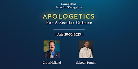 Apologetics for a Secular Culture