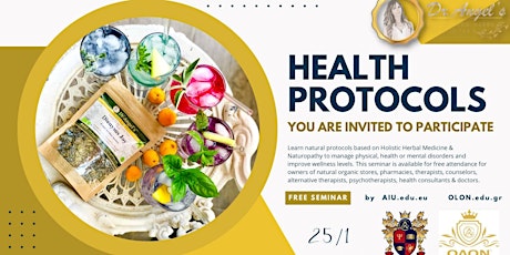 Health Protocols EN | Holistic Herbal Medicine & Naturopathy Recipes