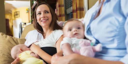 Imagem principal do evento Breastfeeding Support Group Memorial Regional Hospital (In-person)