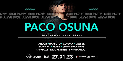 Paco Osuna | Sydney Boat Party