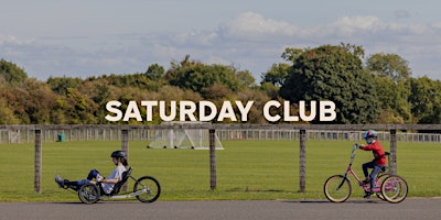 Imagem principal do evento Saturday Club | All Cycle Bath & West