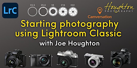 PHOTOGRAPHY WORKSHOP: Starting photography, with Lightroom Classic.