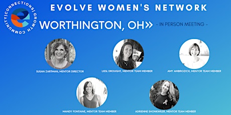 Evolve Women's Network: Worthington (In-Person)