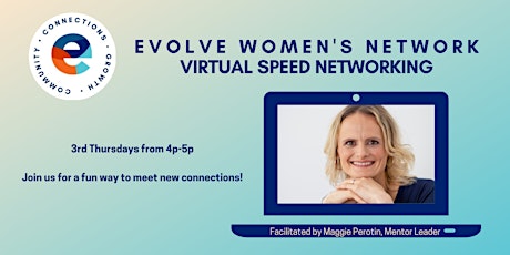 Evolve Women's Network: Speed Networking (Virtual)