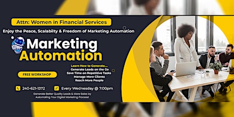 Leverage Marketing Automation to Save Time & Make More Money