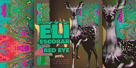 Eli Escobar at It'll Do Club