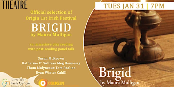 Origin 1st Irish Festival: A reading of Brigid + panel and reception