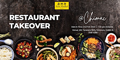 Asia Market Lunar New Year Restaurant Takeover @ Chimac