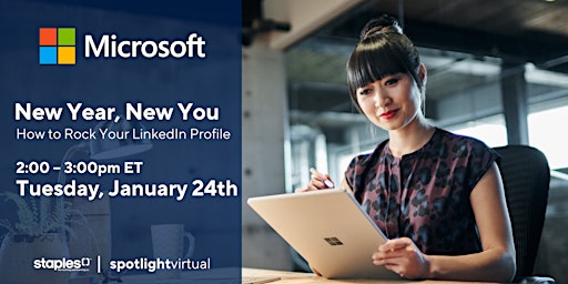 New Year, New You. How to Rock Your LinkedIn Profile primary image