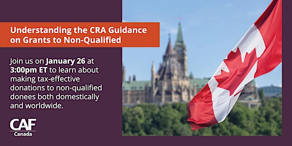 Understanding the CRA Guidance on Grants to Non-Qualified Donees