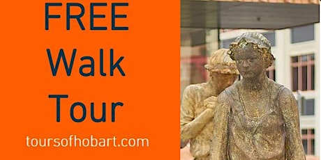 FREE walk tour in Hobart primary image
