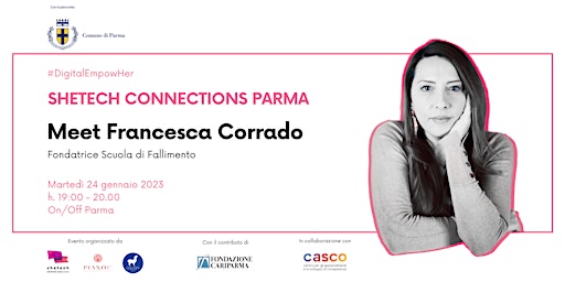 SheTech Connections  Parma // Meet Francesca Corrado primary image