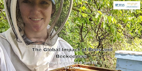 2023 CROW Speaker Series-  The Global Impact of Bees and Beekeepers