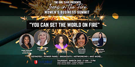 Irons in the Fire Women's Business Summit