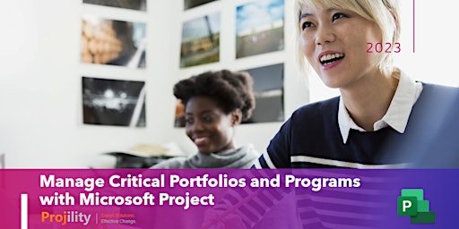 Manage Critical Portfolios and Programs with Microsoft Project
