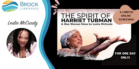 The Spirit of Harriet Tubman Online Performance