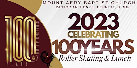 100 Year Anniversary Roller Skating
