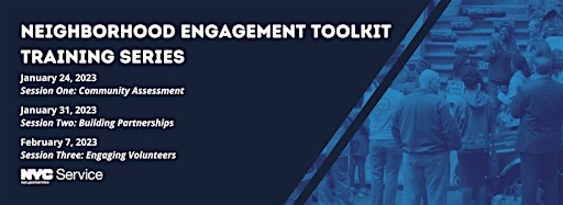 Collection image for Neighborhood Engagement Toolkit Training Series
