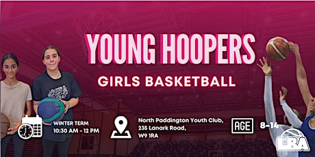 U15 Young Hoopers (Girls) | Girls Basketball | Winter Term primary image
