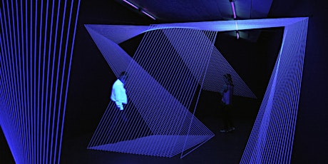 Meditation inside Jeongmoon Choi's immersive art Installation primary image