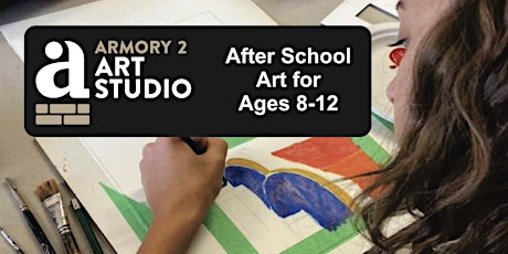 Young Artist After School Class - Ages 8 -12
