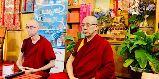 How to Meditate - Conference with Buddhist Monk Tenzin (Jason) in Edmonton primary image