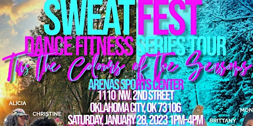 2023 SweatFest Dance Fitness Series  Sweat | Whine | Werk