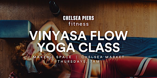 Imagem principal de Chelsea Piers Fitness Yoga Class