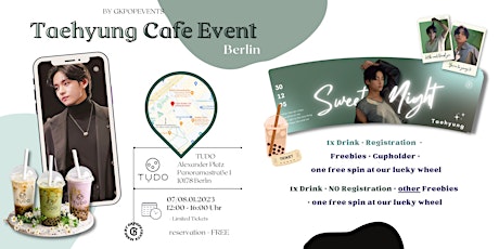 Hauptbild für BTS Taehyung Cupsleeve Event