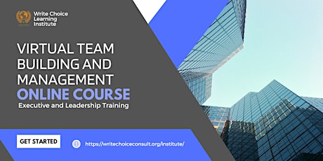 WCLI Virtual Team Building And Management