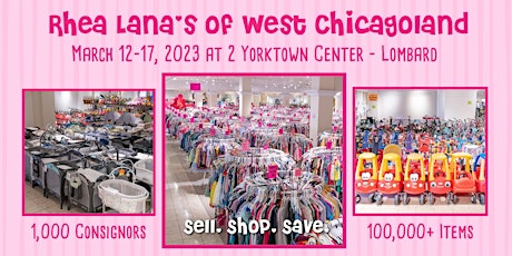Rhea Lana's of West Chicagoland Spring & Summer UpScale ReSale
