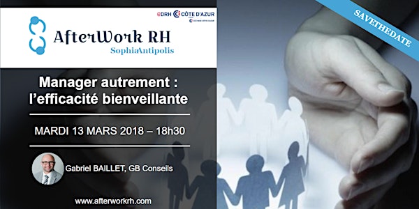 AfterWork RH Sophia - "Manager autrement : l'efficacité bienveillante"