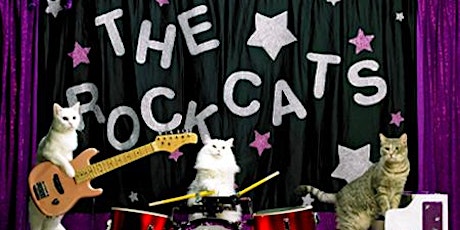 THE AMAZING ACRO-CATS FT. TUNA & THE ROCK CATS primary image