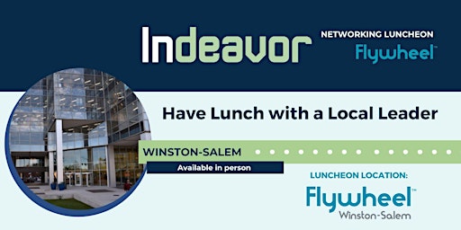 Indeavor Luncheon, May 16