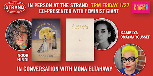 Feminist Giant & The Strand Present: Noor Hindi + Kamelya Omayma Youssef